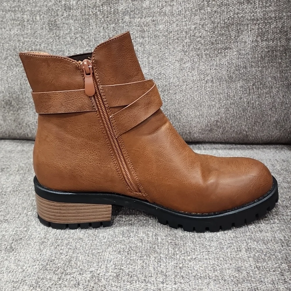 Women's Dream Pairs Ankle Boots Size 9 - Picture 7 of 7